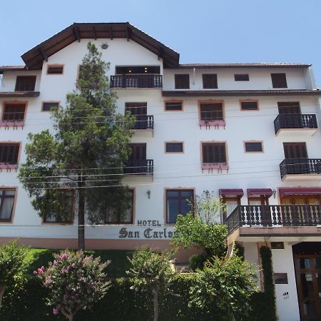 Hotel San Carlos Carlos Barbosa Exterior foto