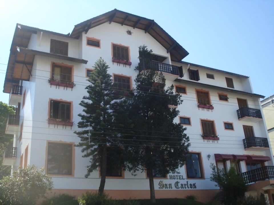 Hotel San Carlos Carlos Barbosa Exterior foto