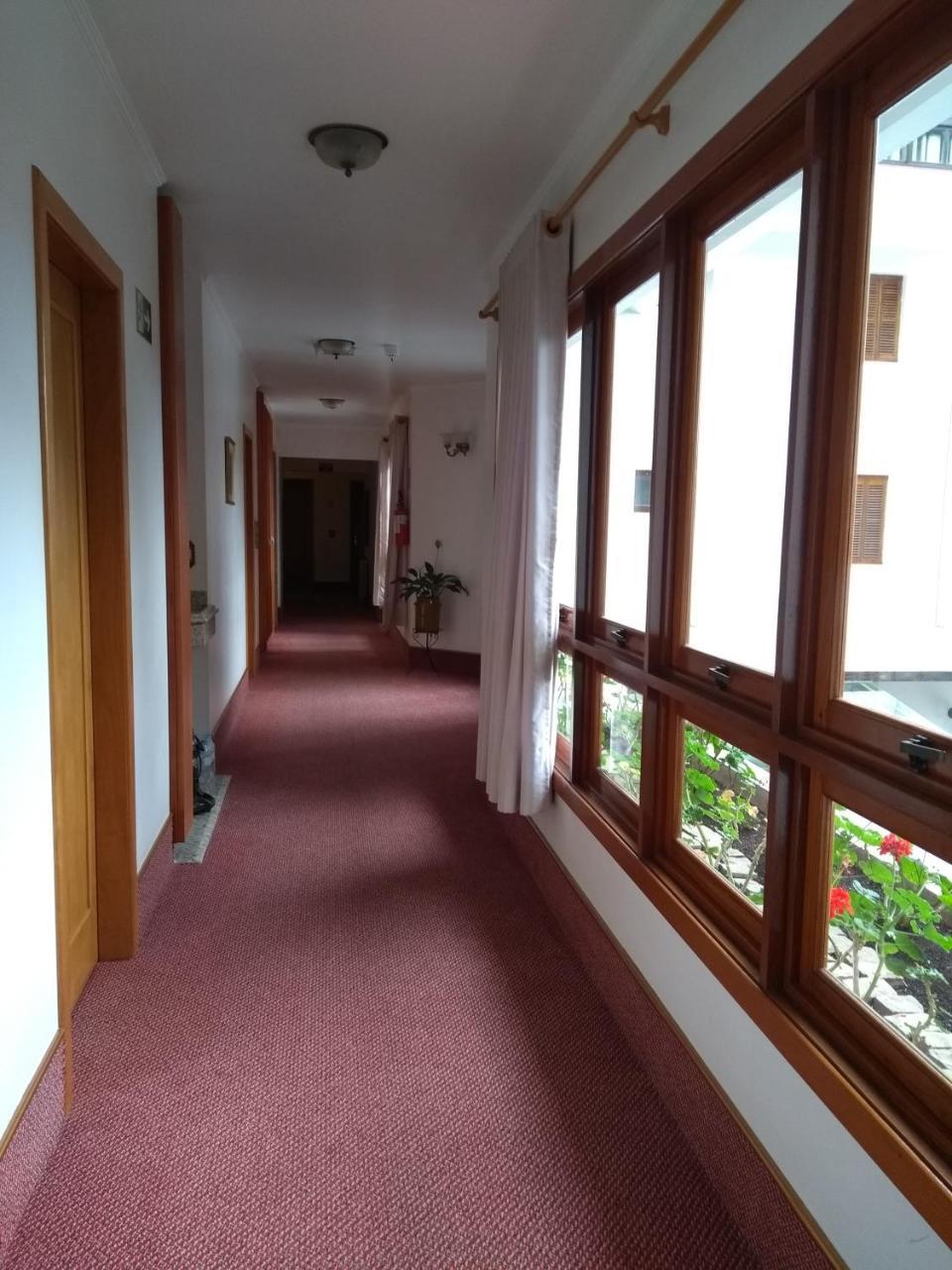 Hotel San Carlos Carlos Barbosa Exterior foto